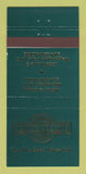 Matchbook Cover - Rolling Rock Cafe Rhinebeck Wappingers Falls NY 30 Strike