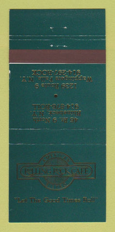 Matchbook Cover - Rolling Rock Cafe Rhinebeck Wappingers Falls NY 30 Strike