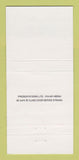 Matchbook Cover - Rolling Rock Cafe Rhinebeck Wappingers Falls NY 30 Strike
