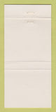 Matchbook Cover - The Wharf Restaurant Alexandria VA 30 Strike