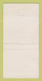 Matchbook Cover - Trio Steak House Tavern Aurora ON 30 Strike