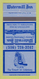 Matchbook Cover - Watermill Inn Smithtown LI NY WEAR 30 Strike