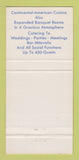 Matchbook Cover - Watermill Inn Smithtown LI NY WEAR 30 Strike