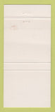 Matchbook Cover - Whispers Restaurant Charlotte NC 30 Strike