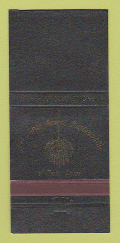 Matchbook Cover - Rain Forest Restaurant Forest Lakes Sarasota FL 30 Strike