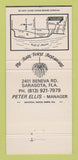 Matchbook Cover - Rain Forest Restaurant Forest Lakes Sarasota FL 30 Strike