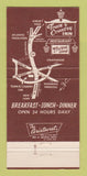 Matchbook Cover - Town & Country Inn Keyport NJ 30 Strike