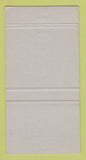 Matchbook Cover - Wellington Square Restaurant Burlington ON BLUE 30 Strike