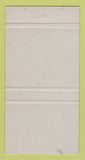 Matchbook Cover - Wellington Square Restaurant Burlington ON YELLOW 30 Strike