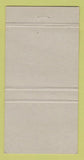 Matchbook Cover - Wellington Square Restaurant Burlington ON GREEN 30 Strike