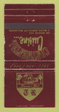 Matchbook Cover - Traveler's Rest Ossining NY WEAR 30 Strike