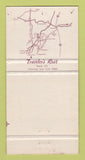 Matchbook Cover - Traveler's Rest Ossining NY WEAR 30 Strike