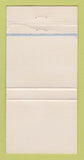 Matchbook Cover - Treasure Ship Panama City Beach FL WEAR 30 Strike