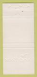 Matchbook Cover - Raleigh House Southfield MI 30 Strike