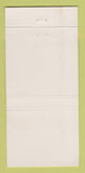 Matchbook Cover - Rainbow Cove Restaurant Stockholm ME 30 Strike