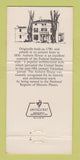 Matchbook Cover - Towson Club MD 30 Strike