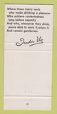 Matchbook Cover - Trader Vic's Tiki Seattle WA Westin Hotel 30 Strike