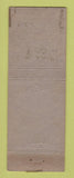 Matchbook Cover - Society Brand Men's Clothes EM Kahn Dallas TX WEAR
