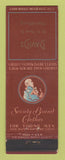 Matchbook Cover - Society Brand Men's Clothes David's Harrisburg PA