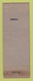 Matchbook Cover - Society Brand Men's Clothes David's Harrisburg PA