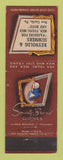 Matchbook Cover - Society Brand Men's Clothes Reynolds & Summers New Castle PA