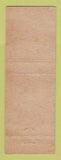 Matchbook Cover - Timely Men's Clothes Strand Pottstown PA