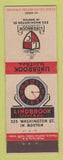 Matchbook Cover - Lindbrook Clothes Boston MA Federal