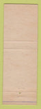 Matchbook Cover - Mayfield Men's Clothes Curtis Walker Searcy AR
