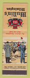 Matchbook Cover - Mullin's Men's Clothes Wilmington DE feature