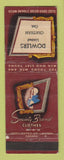 Matchbook Cover - Society Brand Men's Clothes Dowlers Chatham ON WORN