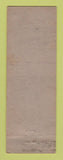 Matchbook Cover - Timely Men's Clothes Sonken Bay Shore NY