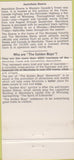 Matchbook Cover - Golden Boys Boosting Manitoba Winnipeg MB 30 Strike
