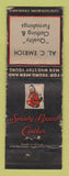 Matchbook Cover - Society Brand Men's Clothes Al Emrich WORN