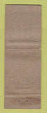 Matchbook Cover - Society Brand Men's Clothes Al Emrich WORN