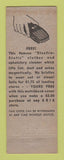 Matchbook Cover - Erie Clothing Stores Chicago IL WEAR