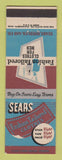 Matchbook Cover - Sears Fashion Tailored Clothes Men's