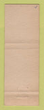Matchbook Cover - Kline Bros Men's Clothes Fraser Centralia WA
