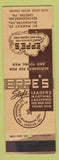 Matchbook Cover - Eppe's Men's Clothes Chester PA WORN