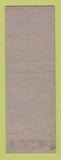 Matchbook Cover - Michaels Stern Men's Clothes J Hyman Hazleton PA