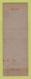 Matchbook Cover - Society Brand Men's Clothes Harold Cramer Monessen PA WORN