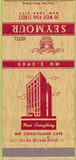 Matchbook Cover - Hotel Seymour New York City NY 30 Strike