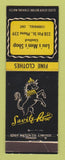 Matchbook Cover - Savile Row Men's Clothes Lou's Cornwall ON