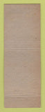 Matchbook Cover - Savile Row Men's Clothes Lou's Cornwall ON