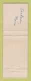 Matchbook Cover - Style Mart Men's Clothes Jim's of Jackson MS