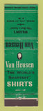 Matchbook Cover - Van Heusen Men's Clothes Wilson's Washington DC?
