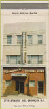 Matchbook Cover - Romanelli's Funeral Home Brooklyn NY 30 Strike