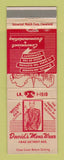 Matchbook Cover - David's Men's Clothes Botany 500 Lakewood? OH