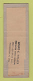 Matchbook Cover - Mark Twain Men's Clothes Wauneta NE POOR