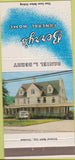 Matchbook Cover - Berry's Funeral Home Cleveland OH 30 Strike