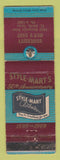Matchbook Cover - Style Mart Men's Clothes Fort Worth TX WEAR